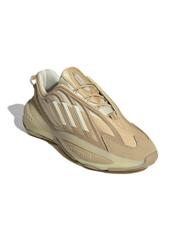 Толстые кроссовки оригиналы ozrah Adidas — изображение 3 из 4, кремовый/коричневый