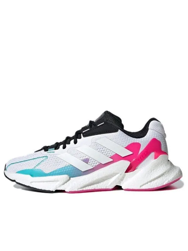 Кроссовки (WMNS) adidas X9000L4 'White Blue Pink' — изображение 1 из 4, белый/синий/розовый