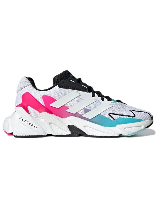 Кроссовки (WMNS) adidas X9000L4 'White Blue Pink' — изображение 2 из 4, белый/синий/розовый