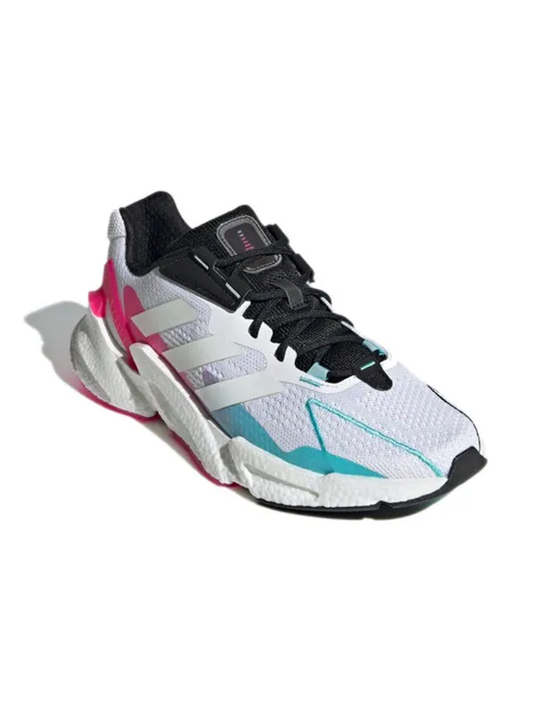 Кроссовки (WMNS) adidas X9000L4 'White Blue Pink' — изображение 3 из 4, белый/синий/розовый