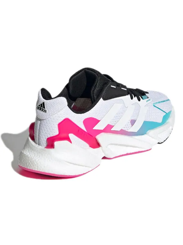 Кроссовки (WMNS) adidas X9000L4 'White Blue Pink' — изображение 4 из 4, белый/синий/розовый