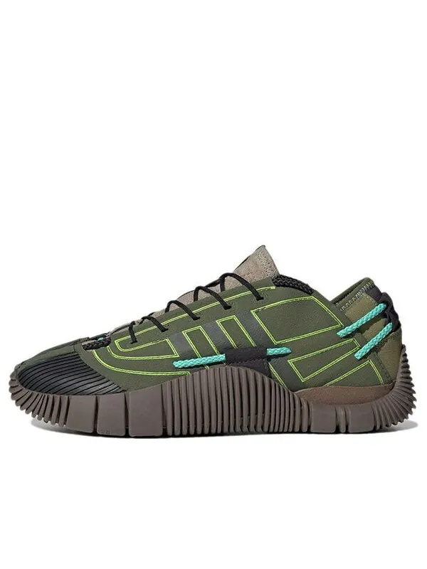Кроссовки craig green x scuba phormar Adidas — изображение 1 из 4, черный/зеленый