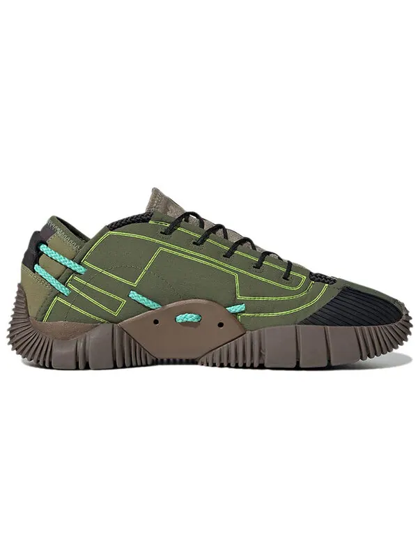 Кроссовки craig green x scuba phormar Adidas — изображение 2 из 4, черный/зеленый