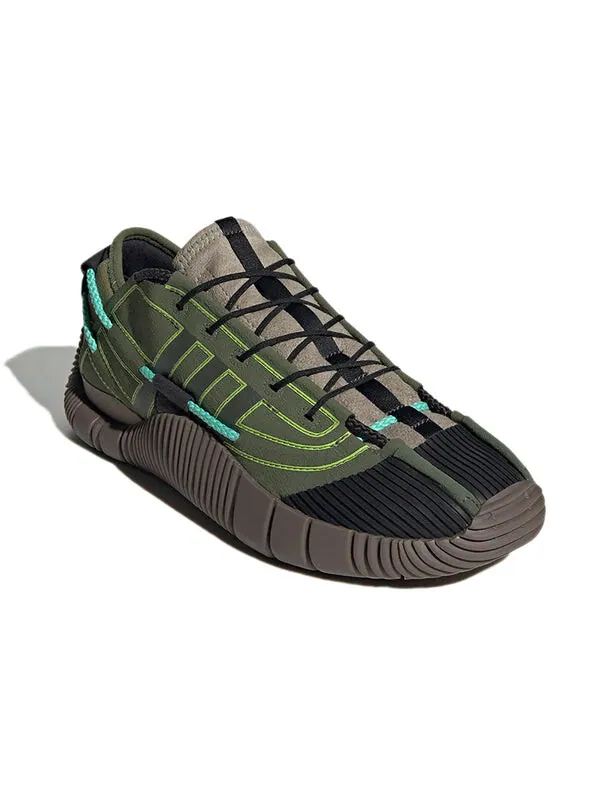 Кроссовки craig green x scuba phormar Adidas — изображение 3 из 4, черный/зеленый