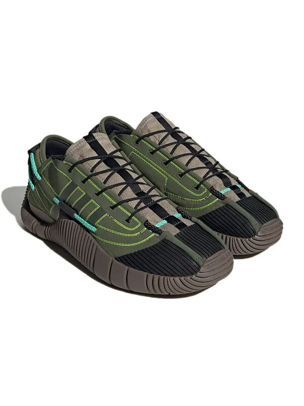 Кроссовки craig green x scuba phormar Adidas — изображение 4 из 4, черный/зеленый