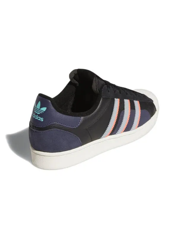 Кроссовки оригинальные суперзвезды обувь Adidas — изображение 4 из 4, черный/серый