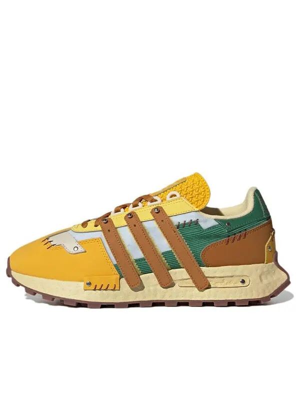 Кроссовки плавящая грусть x ретро e5 Adidas — изображение 1 из 4, желтый/коричневый