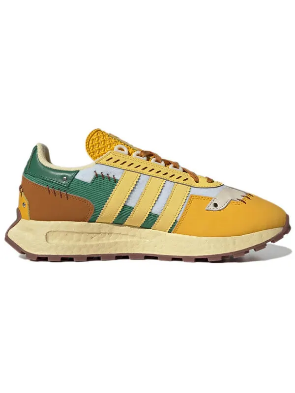 Кроссовки плавящая грусть x ретро e5 Adidas — изображение 2 из 4, желтый/коричневый