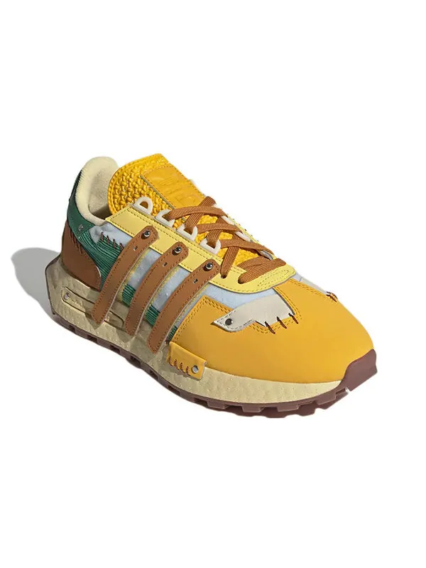 Кроссовки плавящая грусть x ретро e5 Adidas — изображение 3 из 4, желтый/коричневый