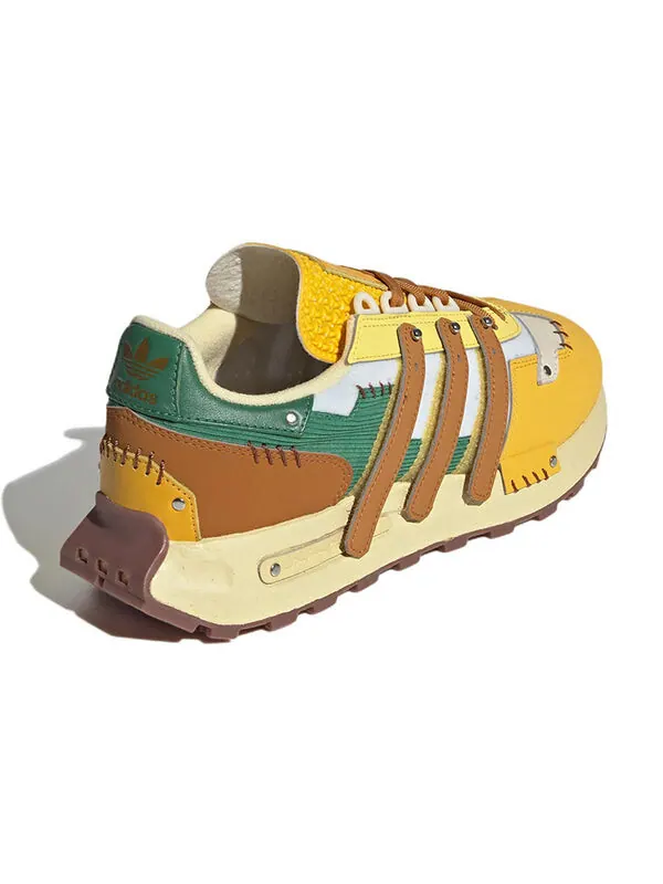 Кроссовки плавящая грусть x ретро e5 Adidas — изображение 4 из 4, желтый/коричневый