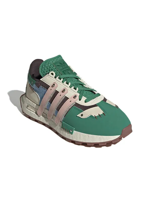 Кроссовки adidas Melting Sadness x Retropy E5 'Green' — изображение 3 из 4