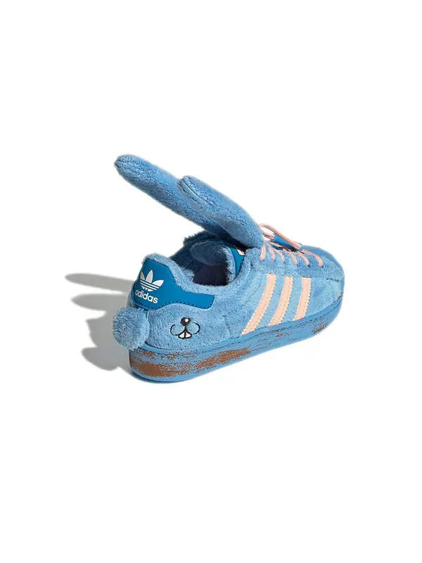 Кроссовки плавящаяся печаль x оригиналы суперзвезда 360 c Adidas — изображение 4 из 4, синий/розовый
