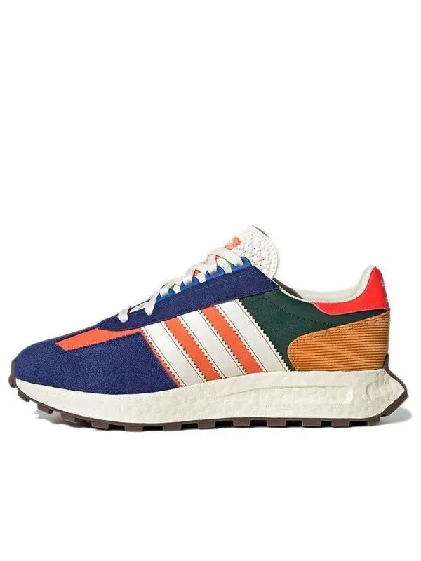 Кроссовки ретро e5 Adidas — изображение 1 из 4, синий/оранжевый