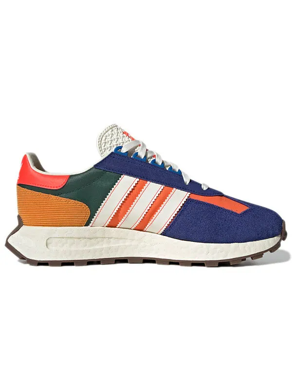 Кроссовки ретро e5 Adidas — изображение 2 из 4, синий/оранжевый