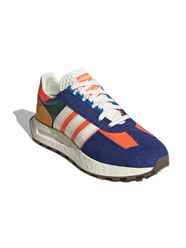 Кроссовки ретро e5 Adidas — изображение 3 из 4, синий/оранжевый