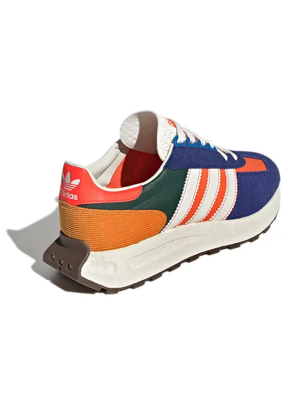 Кроссовки ретро e5 Adidas — изображение 4 из 4, синий/оранжевый