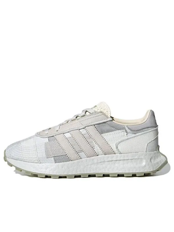 Кроссовки оригиналы ретро e5 Adidas — изображение 1 из 4, серый/белый