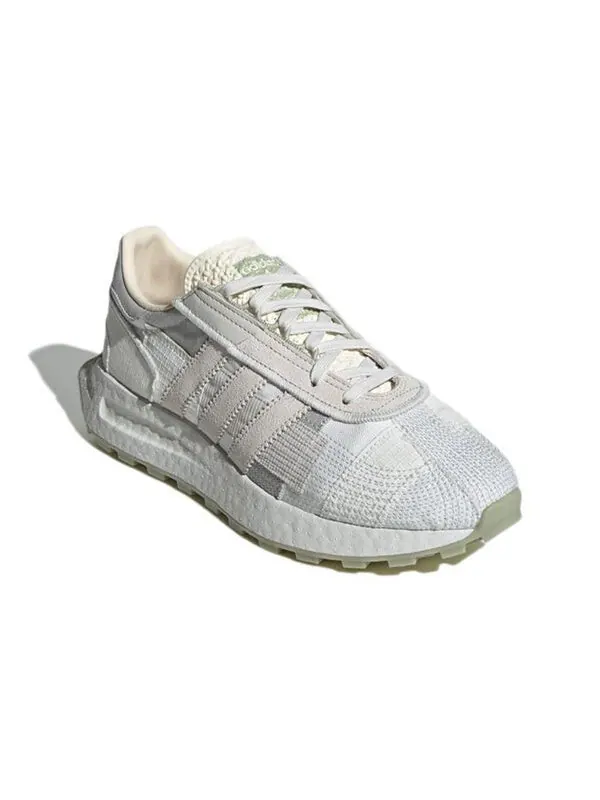 Кроссовки оригиналы ретро e5 Adidas — изображение 3 из 4, серый/белый