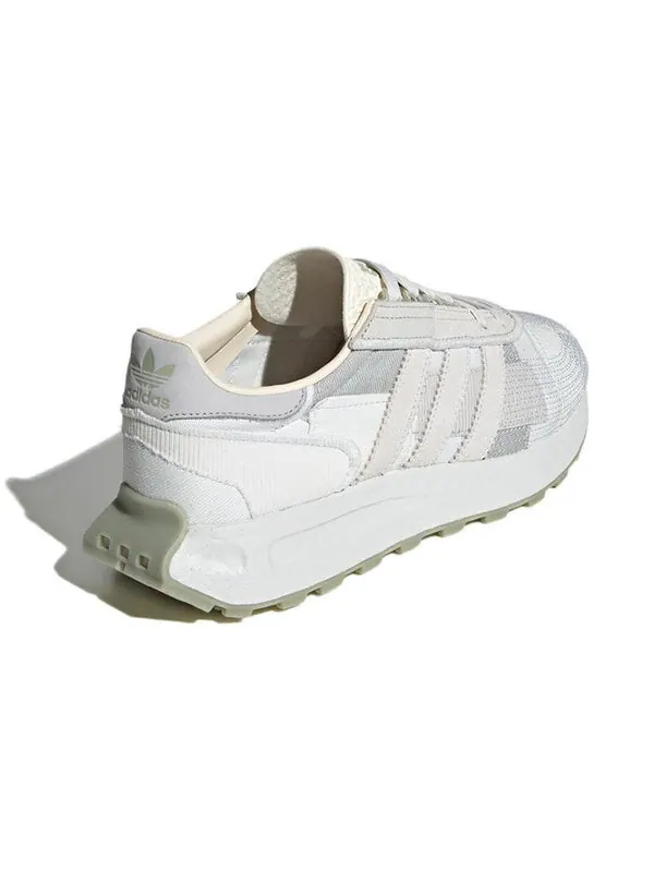 Кроссовки оригиналы ретро e5 Adidas — изображение 4 из 4, серый/белый