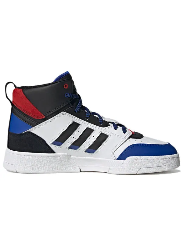 Кроссовки оригинальные drop step кроссовки средней высоты Adidas — изображение 2 из 4, белый/черный/синий