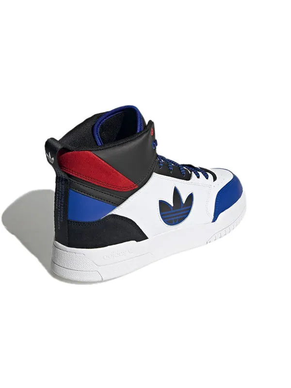 Кроссовки оригинальные drop step кроссовки средней высоты Adidas — изображение 4 из 4, белый/черный/синий
