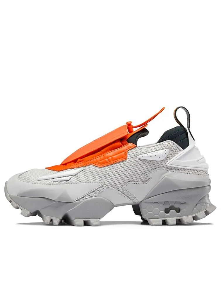 Беговые кроссовки Reebok Pyer Moss x Experiment 4 Trail Fury 'Pure Grey' — изображение 1 из 6, серый