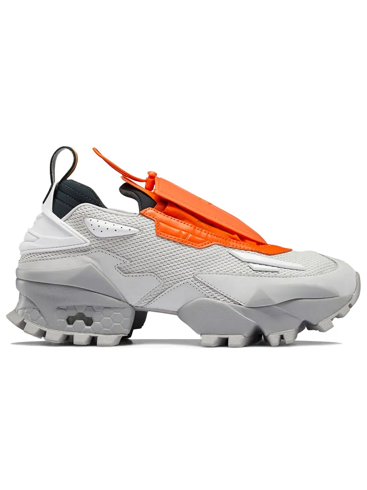 Беговые кроссовки Reebok Pyer Moss x Experiment 4 Trail Fury 'Pure Grey' — изображение 2 из 6, серый