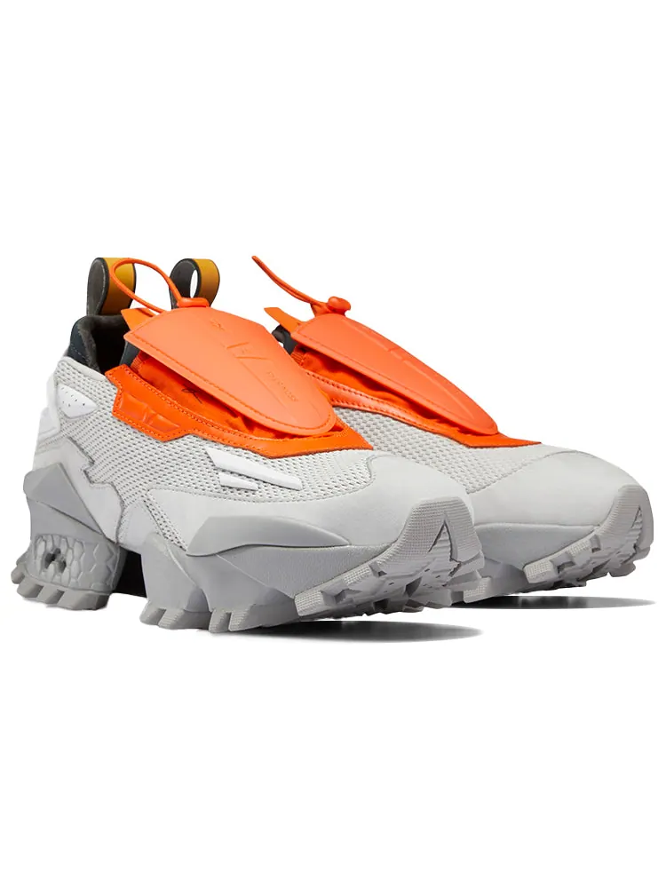 Беговые кроссовки Reebok Pyer Moss x Experiment 4 Trail Fury 'Pure Grey' — изображение 3 из 6, серый