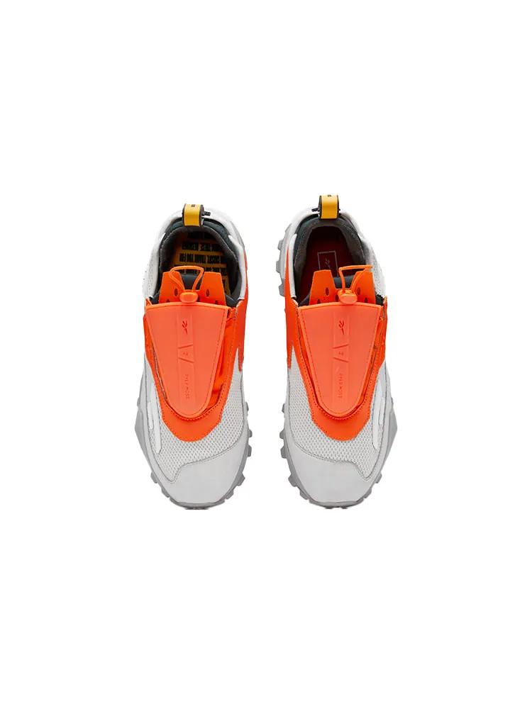 Беговые кроссовки Reebok Pyer Moss x Experiment 4 Trail Fury 'Pure Grey' — изображение 4 из 6, серый