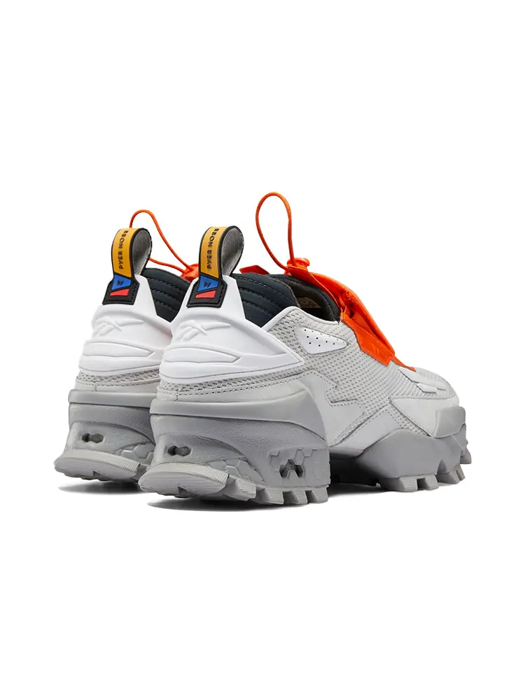 Беговые кроссовки Reebok Pyer Moss x Experiment 4 Trail Fury 'Pure Grey' — изображение 5 из 6, серый