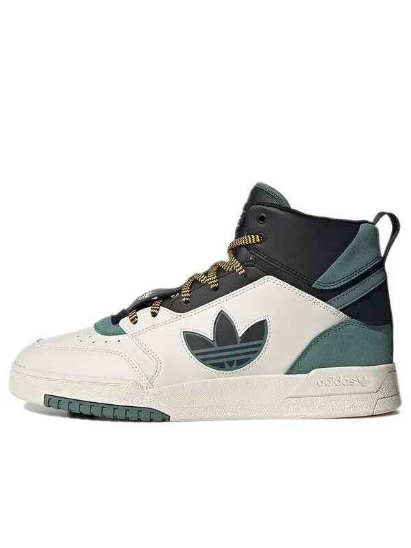 Кроссовки оригинальные drop step xl Adidas — изображение 1 из 4, черный/зеленый/кремовый