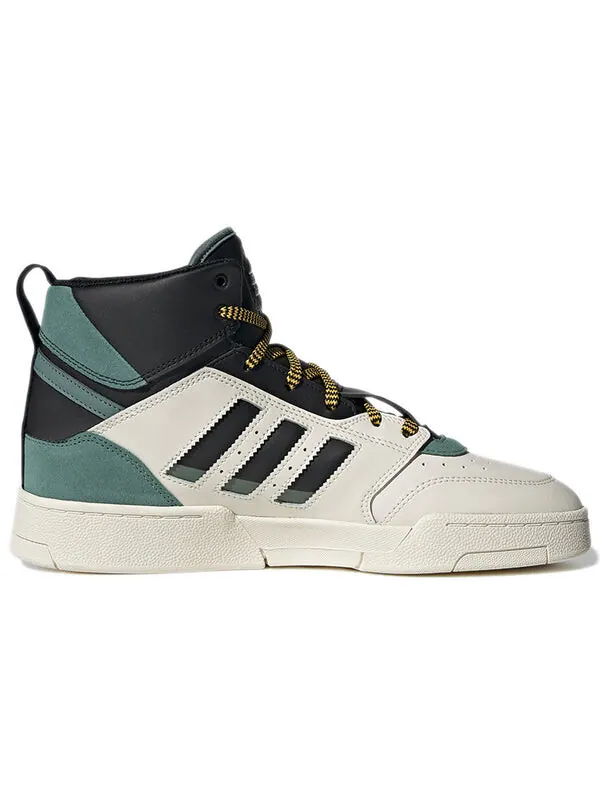 Кроссовки оригинальные drop step xl Adidas — изображение 2 из 4, черный/зеленый/кремовый