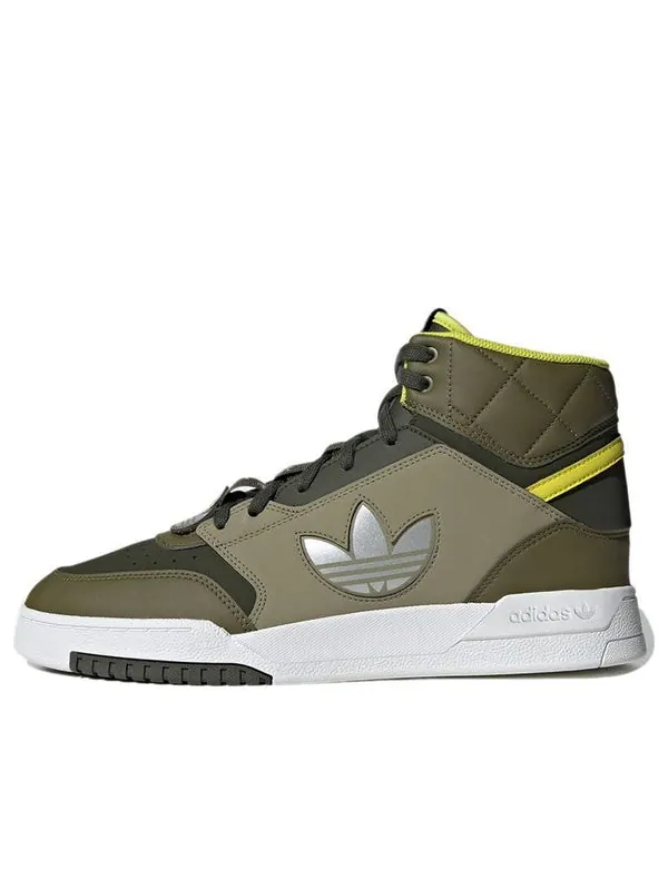 Кроссовки drop step xl 'orbit green' Adidas — изображение 1 из 4, зеленый
