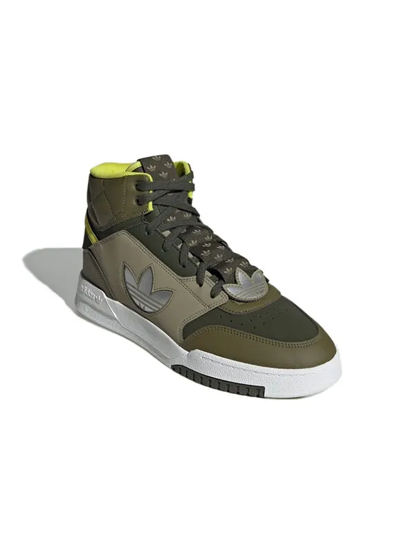 Кроссовки drop step xl 'orbit green' Adidas — изображение 3 из 4, зеленый