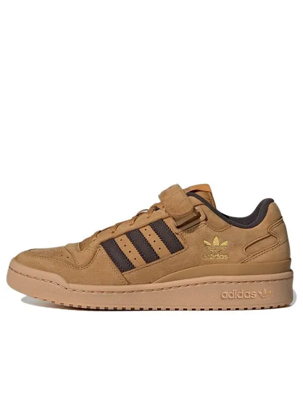 Кроссовки форум полуботинки Adidas — изображение 1 из 4, коричневый