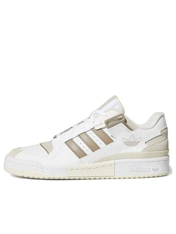 Кроссовки оригиналы форум экспонат низкий Adidas — изображение 1 из 4, кремовый/белый
