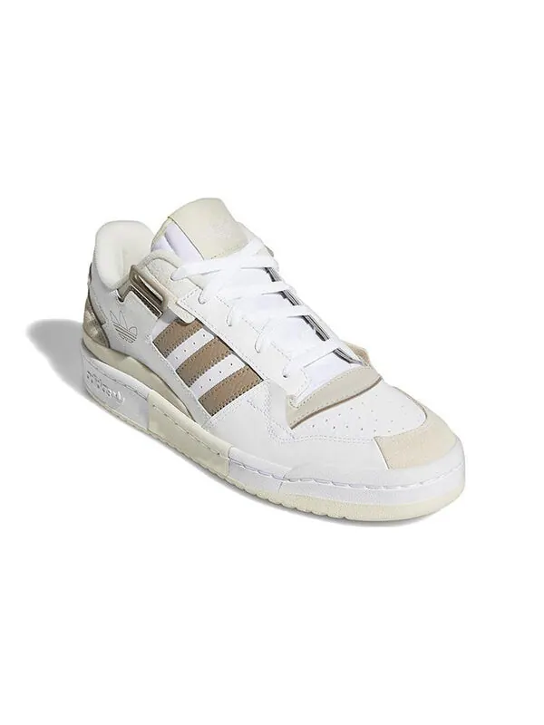 Кроссовки оригиналы форум экспонат низкий Adidas — изображение 3 из 4, кремовый/белый