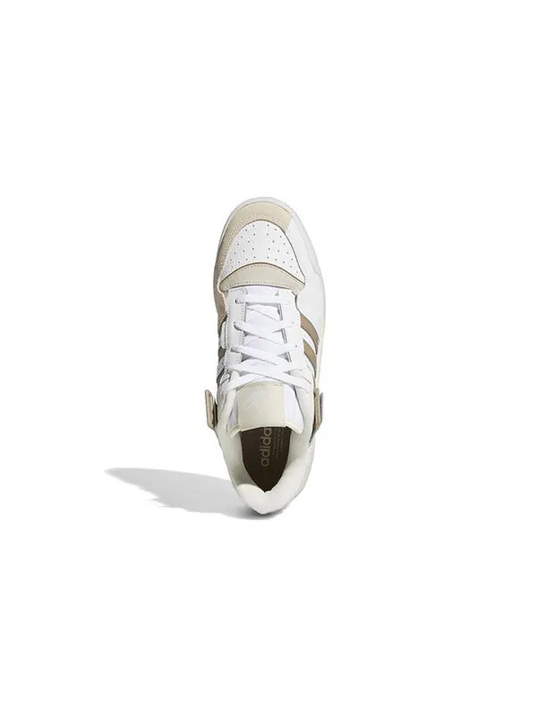 Кроссовки оригиналы форум экспонат низкий Adidas — изображение 4 из 4, кремовый/белый