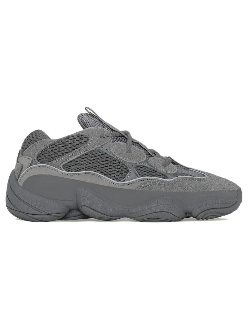 Кроссовки adidas Yeezy 500 'Granite' — изображение 2 из 5, серый