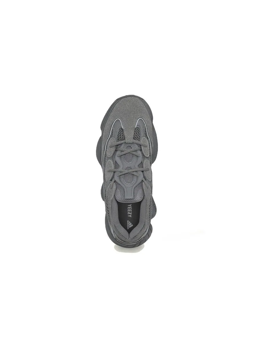 Кроссовки adidas Yeezy 500 'Granite' — изображение 4 из 5, серый