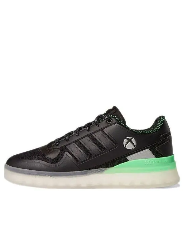 Кроссовки xbox x форум tech boost Adidas — изображение 1 из 4, черный/зеленый