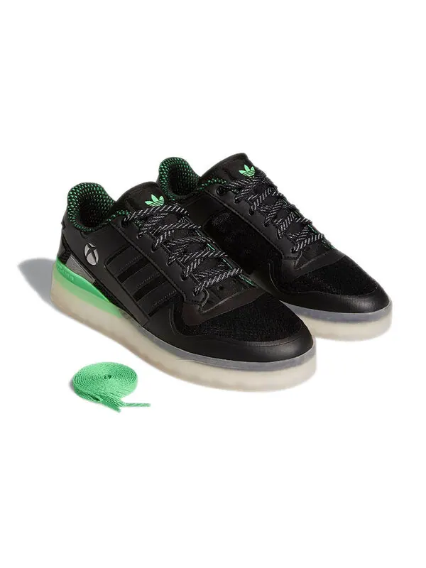 Кроссовки xbox x форум tech boost Adidas — изображение 4 из 4, черный/зеленый