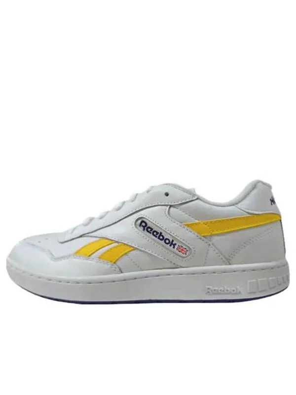 Кроссовки bb 4000 mu 'white yellow' Reebok — изображение 1 из 4, белый/желтый