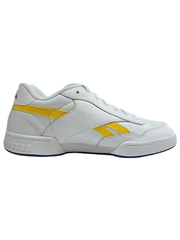 Кроссовки bb 4000 mu 'white yellow' Reebok — изображение 2 из 4, белый/желтый