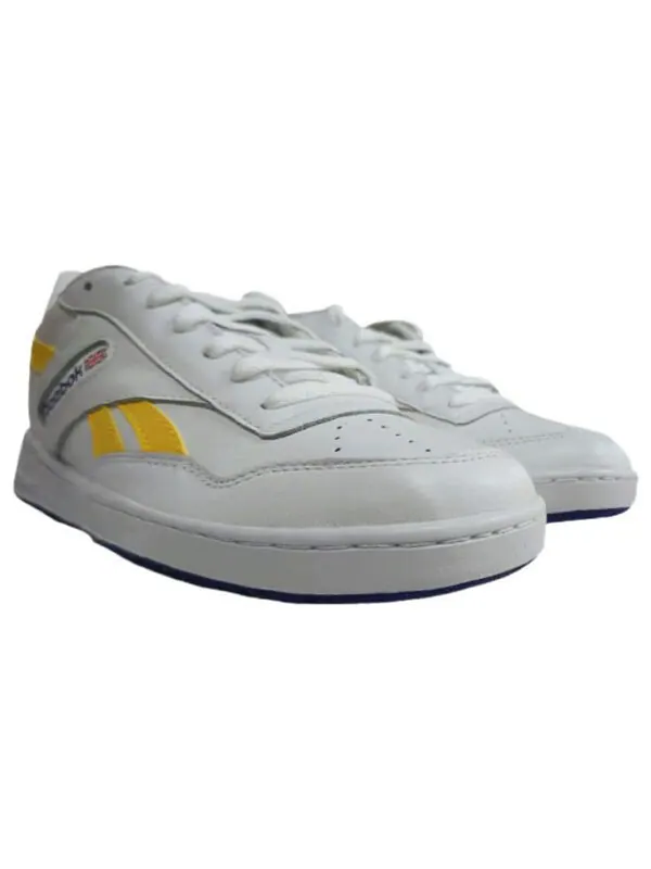 Кроссовки bb 4000 mu 'white yellow' Reebok — изображение 3 из 4, белый/желтый