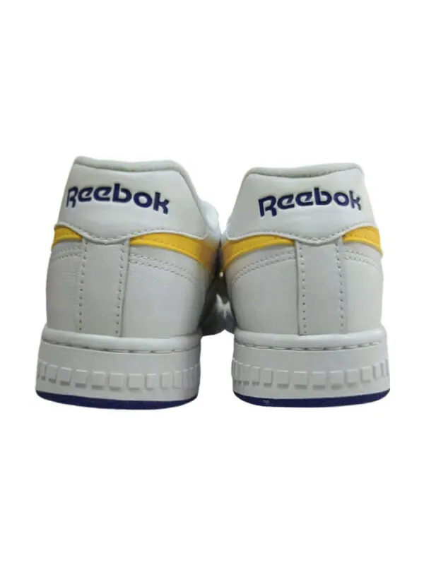 Кроссовки bb 4000 mu 'white yellow' Reebok — изображение 4 из 4, белый/желтый