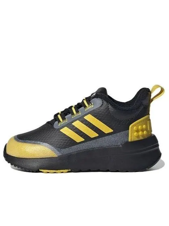 Adidas LEGO x Racer TR I 'Black Equipment Yellow' — изображение 1 из 6, черный/желтый