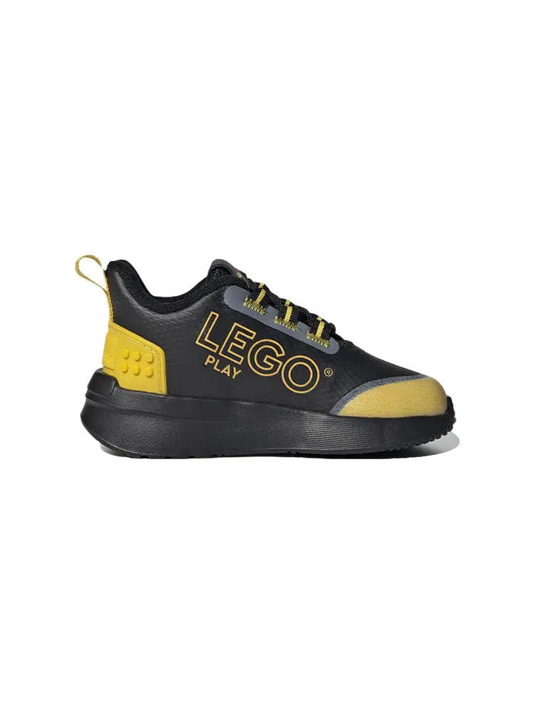 Adidas LEGO x Racer TR I 'Black Equipment Yellow' — изображение 2 из 6, черный/желтый