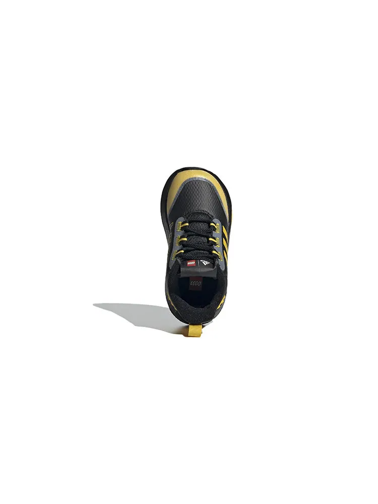 Adidas LEGO x Racer TR I 'Black Equipment Yellow' — изображение 5 из 6, черный/желтый