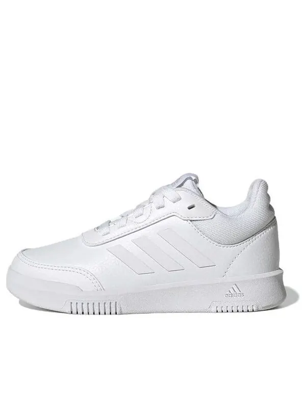 Кроссовки (GS) adidas Tensaur Sport Training Lace 'White Grey One' — изображение 1 из 4, белый/серый